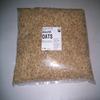 Whole Oat Groats: Raw Hulless Oats, Farmer Direct 15 lbs. (Clear Poly Plastic Bag (Organic)) view 2