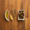 Pack of 4 Mixed Olives in Vacuum, Black Kalamon Olives mixed with Green Olives Marinated in Lemon juice, with savory Greek Oregano, Freshly Sealed Olives with Extra Virgin Oil 4X200g view 3