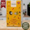 Pack of 4 Variety Mix Olives in Vacuum, 2 Greek Olive Varieties with 4 flavors, Freshly Sealed Olives with Extra Virgin Oil 4X200g view 2