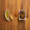 Pack of 4 Spicy Mixed Olives in Vacuum, Kalamon and Green Olives with Red Pepper Flakes, Freshly Sealed Olives with Extra Virgin Oil 4X200g view 3