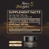 Shilajit Pure Himalayan Organic Shilajit Resin - Gold Grade 100% Purity Shilajit with Fulvic Acid & 85+ Trace Minerals Complex for Energy & Immune Support, Pack of 2 (4 Months Supply) view 2