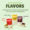 Freestyle Snacks Olive Snack Packs - As Seen on Shark Tank - Fresh Pitted Kalamata & Green Olives, Grown in Greece, Salty Snack, All Natural, Non-GMO, Sugar-Free - Variety Pack, 4oz (6 Pack) view 3