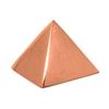 MyDeal Products Solid Copper Pyramid 1.25in Giza Shaped for Meditation, Body Healing, Reiki Balancing Chakras, Crystal Recharging, Focused Energy view 1