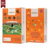 Pack of 4 Green Olives in Vacuum Bag , Marinated Olives in Savory Lemon Juice, Freshly Sealed Olives with Extra Virgin Oil 4X200g view 4