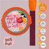 Peaceful Fruits 100% Fruit Tape - Sour Cherry - 12 Packs - Just Fruit - No Added Sugars, No Sugar Substitutes, No Dyes view 2