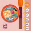 Peaceful Fruits 100% Fruit Tape - Watermelon Raspberry - 6 Packs - Just Fruit - No Added Sugars, No Sugar Substitutes, No Dyes view 2