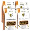 Pack of 4 Green Olives in Vacuum Bag with Special Box, Marinated Olives in Savory Lemon Juice, Freshly Sealed Olives with Extra Virgin Oil 4X200g view 1