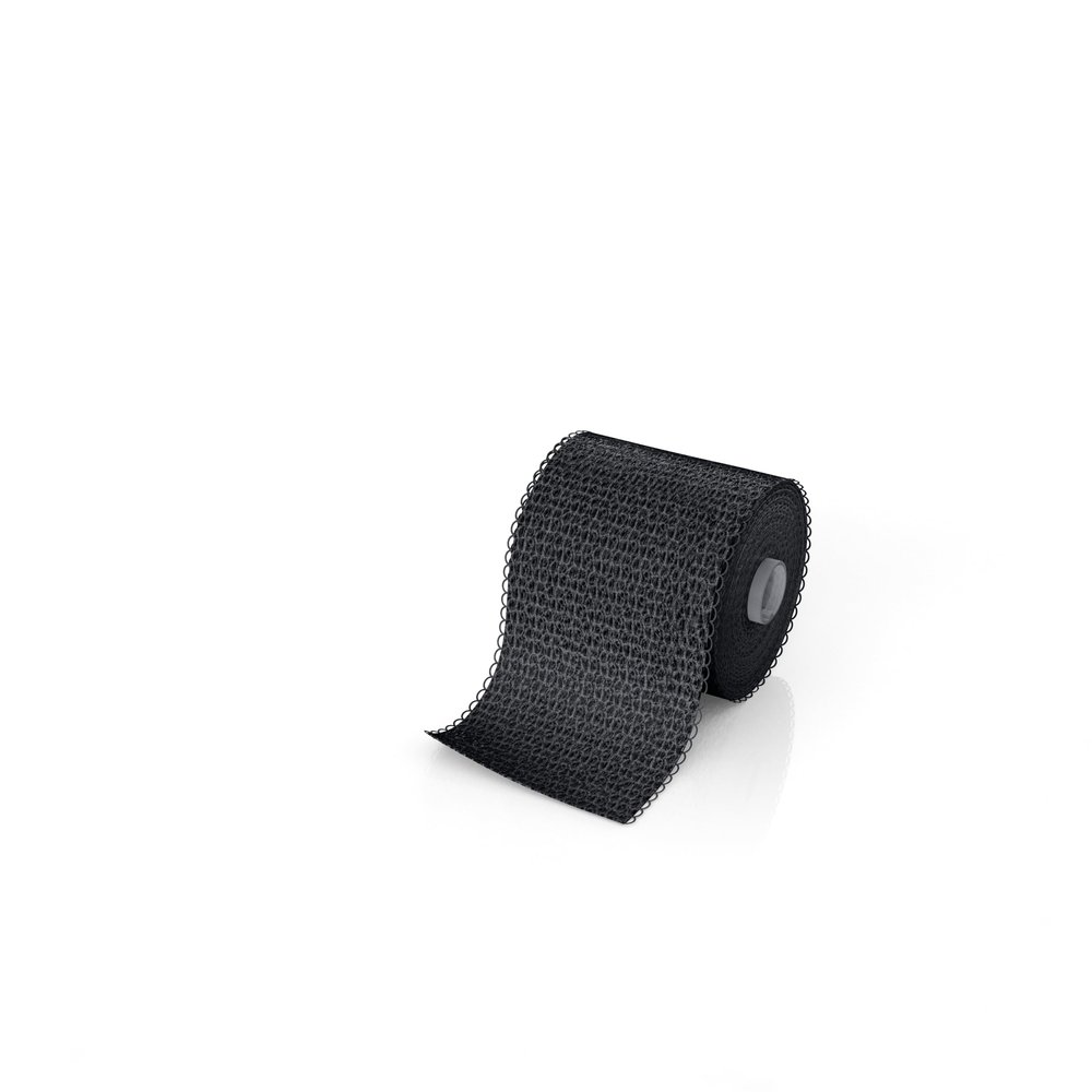 Delta-Lite Plus Fiberglass Cast Tape, Black, 2 in. x 4 yd.