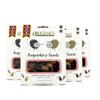 Pack of 4 Mixed Olives in Vacuum with Special Box, Green Olives in Lemon juice, Kalamon Olives with Savory Greek Oregano and Lemon juice, Freshly Sealed Olives with Extra Virgin Oil 4X200g view 4