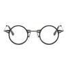 willochra Transition Sunglasses Photochromic Bifocal Reading Glasses Women Men Round Reading Glasses Fashion small frame Reduce Glare (175 magnification, black) view 3