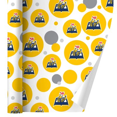 GRAPHICS & MORE Drexel University Secondary Logo Gift Wrap Wrapping Paper Roll