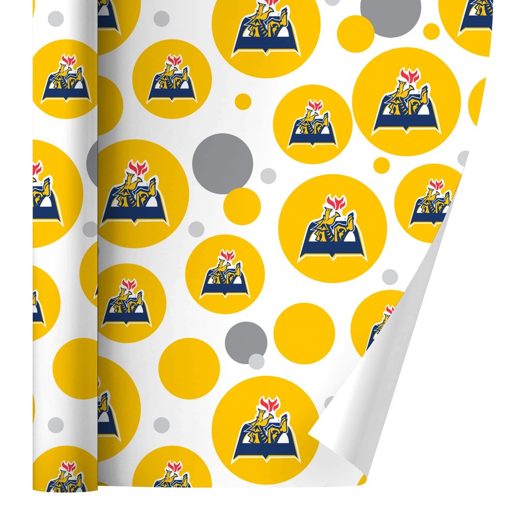 GRAPHICS & MORE Drexel University Secondary Logo Gift Wrap Wrapping Paper Roll