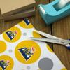 GRAPHICS & MORE Drexel University Secondary Logo Gift Wrap Wrapping Paper Roll view 3