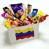 Venezuela Snacks Gift Box, Venezuela Snacks, Chucherias Venezolanas, Candy Box, Cotillon, Regalo Venezolano view 1