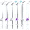 Replacement Tips for Waterpik Water Flosser Classic Jet Tips Waterpik' Replacement Parts (6 Tips Combo) view 1