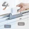 6Pcs Magic Groove Gap Cleaning Brushes Kit, Door Window Track Crevice Cleaning Brush, Window Cleaning Brush for Sink, Kitchen, Bathroom, Car Vents, Keyboard, Household Cleaning Tools Set view 4