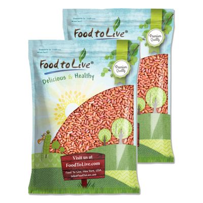 Food to Live Light Red Kidney Beans, 20 Pounds  Whole Dried Beans, Raw, Sproutable, Vegan, Bulk. Rich in Fiber, Potassium, Plant-Based Protein. Perfect for Chili, Soups, Casseroles. Made in USA