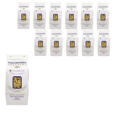 Afeltra Pasta Di Gragnano IPG Vesuvio, 17.6 oz, 12 Pack