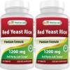 Best Naturals Red Yeast Rice 1200 mg (Non-GMO) 120 Tablets (120 Count (Pack of 2)) view 1