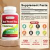 Best Naturals Red Yeast Rice 1200 mg (Non-GMO) 120 Tablets (120 Count (Pack of 2)) view 2