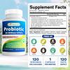 Best Naturals Probiotic 10 Strains 30 Billion Shelf Stable 120 Veggie Caps (120 Count (Pack of 3)) view 2