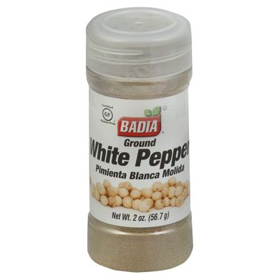 Badia Pepper White, 2 Oz (Pack of 8)