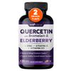 Gade Nutrition Quercetin with Bromelain & Elderberry | Quercetin with Vitamin C and Zinc | Zinc Quercetin 500mg with Vitamin D3 | Daily Immune Support Supplement - 2 Months Supply view 1