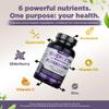 Gade Nutrition Quercetin with Bromelain & Elderberry | Quercetin with Vitamin C and Zinc | Zinc Quercetin 500mg with Vitamin D3 | Daily Immune Support Supplement - 2 Months Supply view 3