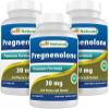 Best Naturals Pregnenolone 30 mg 120 Tablets (120 Count (Pack of 3)) view 1