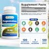 Best Naturals Pregnenolone 30 mg 120 Tablets (120 Count (Pack of 3)) view 2