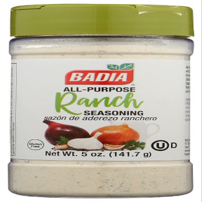 Badia Seasoning All Purps Ranch, 5 Oz (Pack of 6)