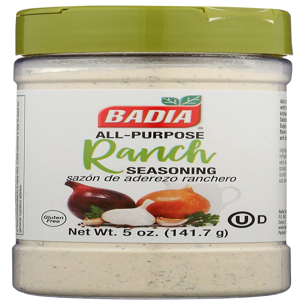 Badia Seasoning All Purps Ranch, 5 Oz (Pack of 6)