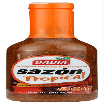 Badia Marinade Corrnder Annato, 20 Fl Oz (Pack of 6)