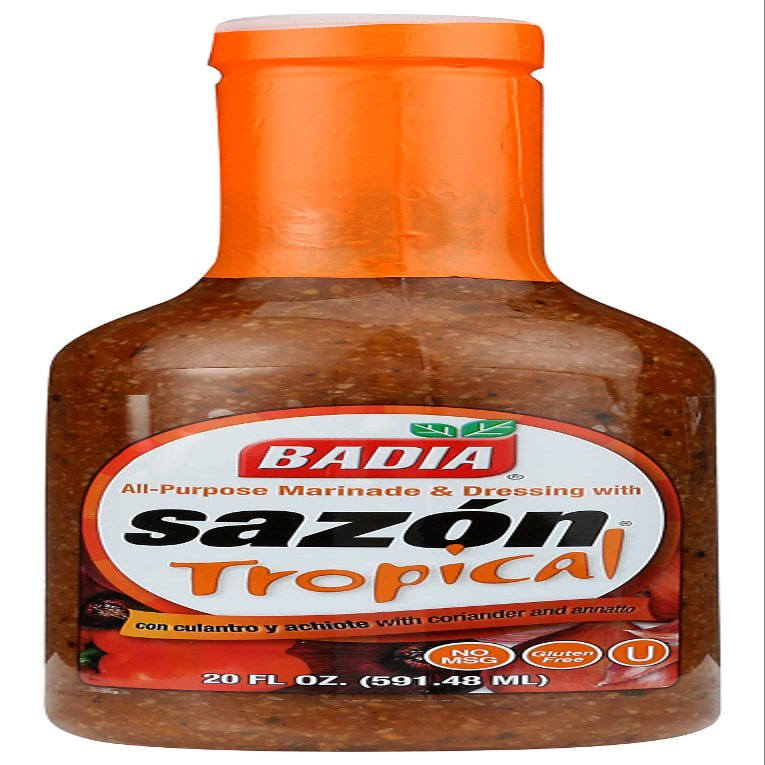Badia Marinade Corrnder Annato, 20 Fl Oz (Pack of 6)