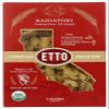 Etto, Pasta Radiatori Organic, 16 Ounce view 1
