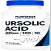 Nutricost Ursolic Acid 300mg, 120 Capsules - Vegetarian, Non GMO, Gluten Free, Soy Free view 1