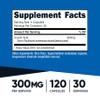 Nutricost Ursolic Acid 300mg, 120 Capsules - Vegetarian, Non GMO, Gluten Free, Soy Free view 2