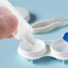 Healifty 25-Pack Mini Liquid Bottles 0.39 Oz Leak-Proof Contact Lens Care Solution Bottles with Screw Caps Portable Travel Eye Drop Containers view 4