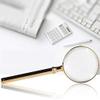 JF-Xuan Magnifying Glass Copper 18K Imitation Gold High-Grade Magnifying Glass 20 Times Old Reading Children's Magnifying Glass view 4