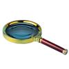 JF-Xuan Magnifying Glass High-Power HD Elderly Magnifying Glass 10 Times Handheld Children's Elderly Magnifying Glass Reading view 1