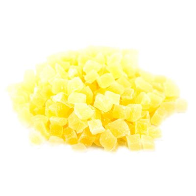 Bulk Diced Pineapple 10 Pound Wholesale Box