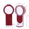 JF-Xuan Magnifying Glass LED Handheld Desktop Ual Lighting Magnifying Glass Charger Bracket with Lamp Magnifying Glass 10X20X30X view 3