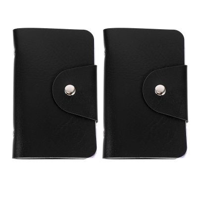 SOLUSTRE 2pcs Nail Holder Portable Storage Pouch Slots for Nail Printing Templates Snap Button Design for Easy Access and for Organizing Supplies