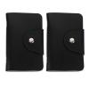 SOLUSTRE 2pcs Nail Holder Portable Storage Pouch Slots for Nail Printing Templates Snap Button Design for Easy Access and for Organizing Supplies view 1