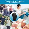 Galvaran Knee Brace with Side Stabilizers for Meniscal Tear Knee Pain ACL MCL Arthritis Injuries Recovery, Breathable Adjustable Knee Support for Men and Women view 4