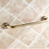 HongLianRiven Bath Handle Towel Rail Full Copper Bathroom with Handrails Tub Armrest Antique Towel Rack Handrail Grab Bars view 1