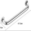 HongLianRiven Bath Handle Towel Rail Safety Grab Bar Non-Slip Handles, Grab Rail Support Rails, Elderly/Disabled Toilet/Shower Bathroom view 2