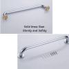 HongLianRiven Bath Handle Towel Rail Safety Grab Bar Non-Slip Handles, Grab Rail Support Rails, Elderly/Disabled Toilet/Shower Bathroom view 3