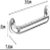 HongLianRiven Bath Handle Towel Rail Bathroom Fittings Bathtub Grab Bar Towel Rack Stair Ramp Non-Slip Handle Armrest Handle, Elderly Reduced Mobility Grab Bars view 2