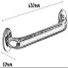HongLianRiven Bath Handle Towel Rail Safety Grab Bar Bathtub Handle, Grab Rail Steel Non-Slip Handles, Support Rails The Elderly/Disabled Toilet/Shower Bathroom view 2
